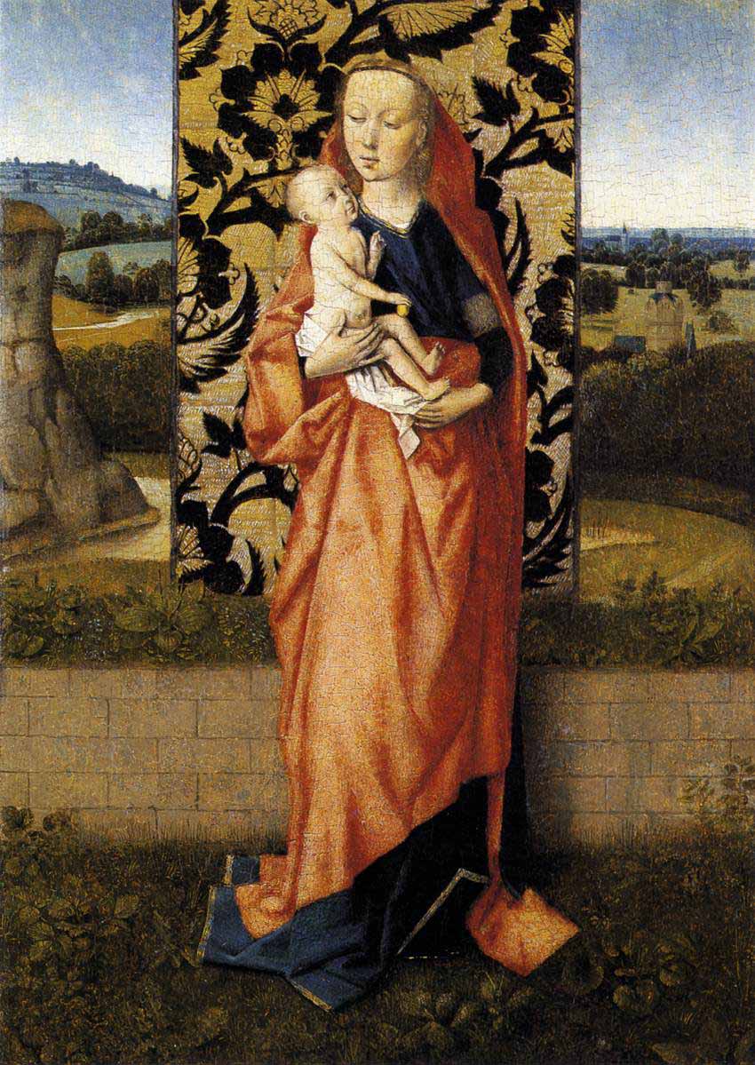 Dieric Bouts Virgin and Child